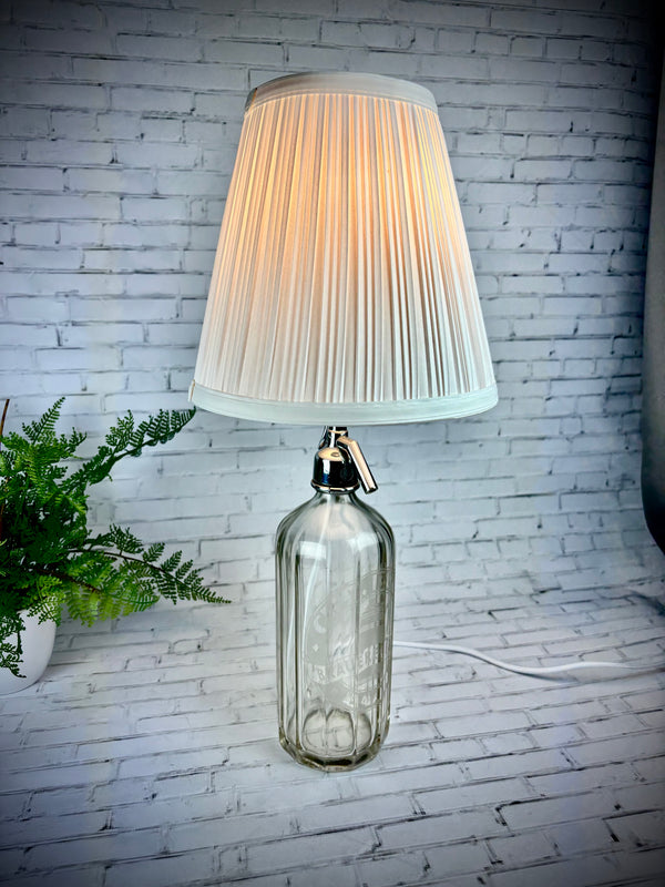 Siphon Flasche "Brauerei Baar"