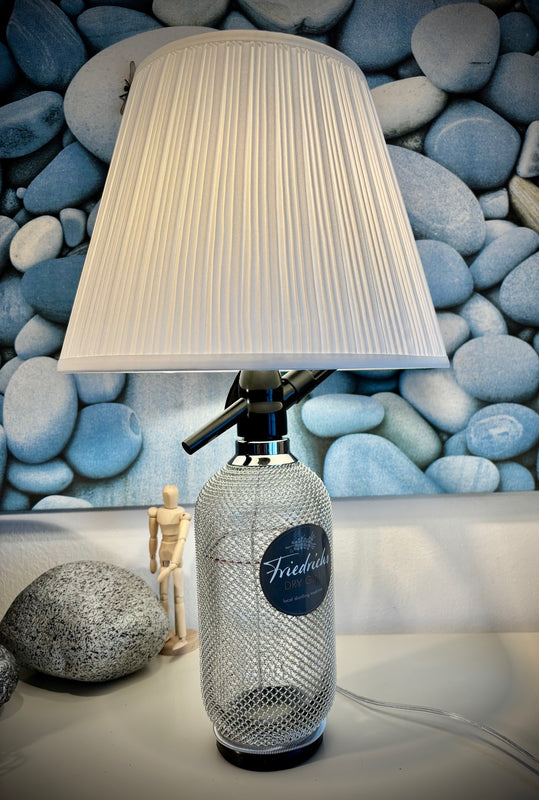 Siphonflasche "Friedrichs Dry Gin"