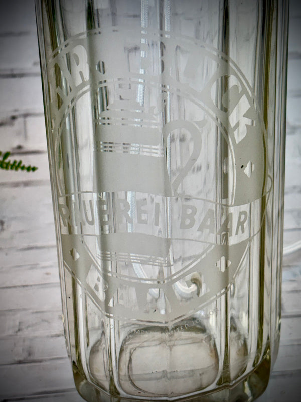 Siphon Flasche "Brauerei Baar"