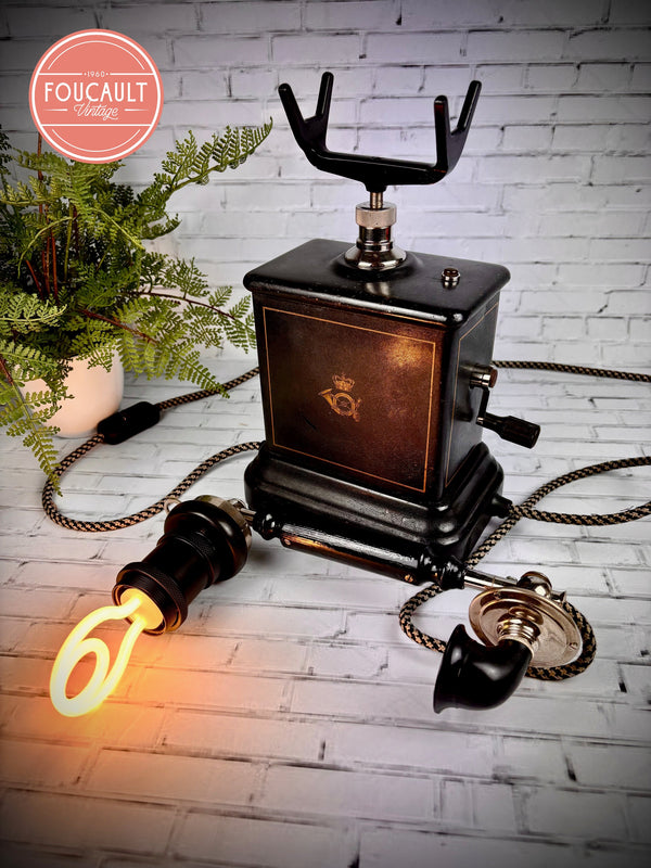 Kurbeltelefon JYDSK Dänemark