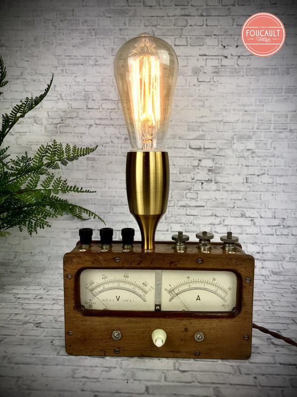 Ampére/Volt Messtation