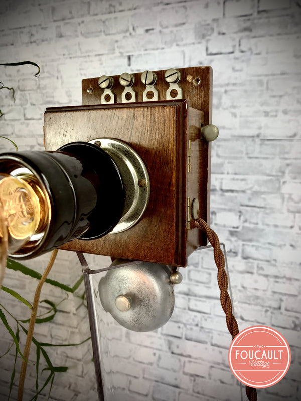 Antikes Wandtelefon