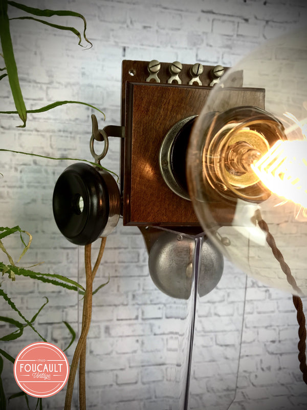 Antikes Wandtelefon